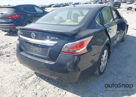 2014 Nissan Altima 3.5 Sl из США, поврежденный, VIN 1N4BL3AP9EC111378